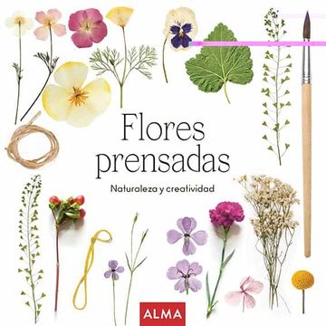 portada Flores Prensadas (Col. Hobbies)