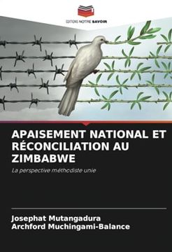 portada Apaisement National et Réconciliation au Zimbabwe (en Francés)