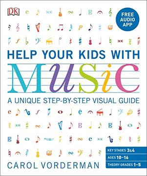portada Help Your Kids With Music. A Unique Step-By-Step Visual Guide (in English)