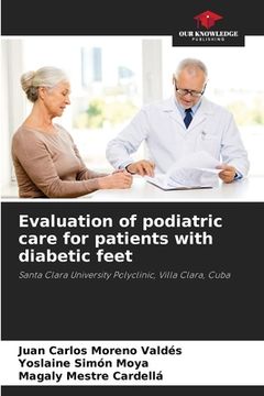 portada Evaluation of podiatric care for patients with diabetic feet (in English)
