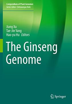 portada The Ginseng Genome (en Inglés)