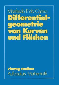portada Differentialgeometrie von Kurven und Flächen (en Alemán)