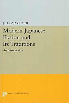 portada Modern Japanese Fiction and its Traditions: An Introduction (Princeton Legacy Library) 