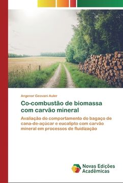 portada Co-Combustão de Biomassa com Carvão Mineral (en Portugués)