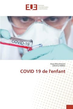portada COVID 19 de l'enfant (en Francés)