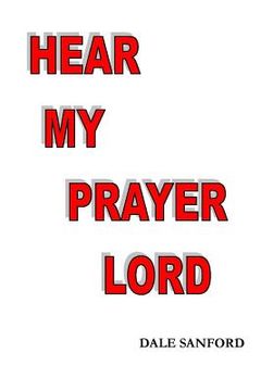 portada Hear My Prayer Lord (en Inglés)
