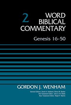 portada Genesis 16-50, Volume 2 (Word Biblical Commentary) (in English)