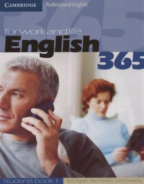 portada English 365. Student's Book. Per le Scuole Superiori: English365 1 Student's Book: For Work and Life (Cambridge Professional English) (en Inglés)
