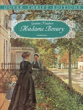 portada Madame Bovary (Dover Thrift Editions) (en Inglés)