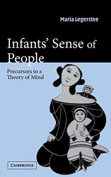portada Infants' Sense of People: Precursors to a Theory of Mind (en Inglés)