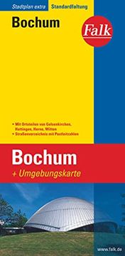 portada Falk Stadtplan Extra Standardfaltung Bochum (en Alemán)