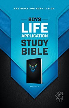 portada Boys Life Application Study Bible nlt (Softcover) (en Inglés)