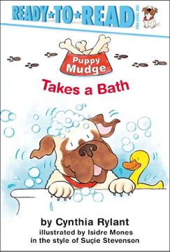 portada Puppy Mudge Takes a Bath