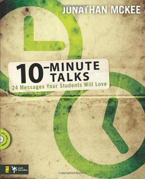 portada 10-Minute Talks: 24 Messages Your Students Will Love [With Cdrom] 