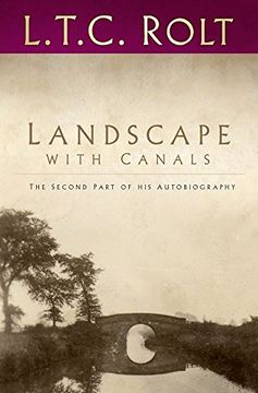 portada Landscape with Canals: The Second Part of his Autobiography (Landscape Trilogy)