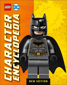 portada Lego dc Character Encyclopedia new Edition (en Inglés)
