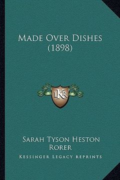 portada made over dishes (1898) (en Inglés)