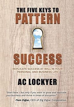 portada The Five Keys to Pattern Success (en Inglés)