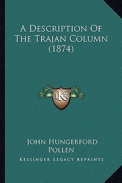 portada a description of the trajan column (1874) (en Inglés)