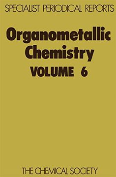 portada Organometallic Chemistry: Volume 6 (en Inglés)