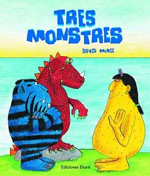 portada Tres Monstres (in Catalá)