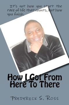 portada how i got from here to there (in English)