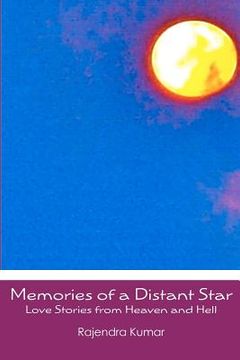 portada memories of a distant star (en Inglés)