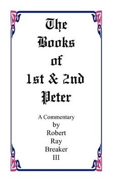 portada the book of 1st and 2nd peter (en Inglés)