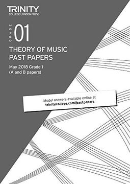 portada Trinity College London Theory of Music Past Papers (May 2018) Grade 1 