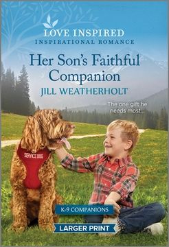 portada Her Son's Faithful Companion: An Uplifting Inspirational Romance (en Inglés)