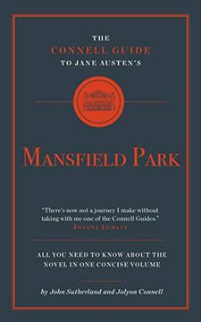 portada Jane Austen's Mansfield Park (The Connell Guide to. ) 