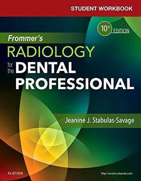 portada Student Workbook For Frommer's Radiology For The Dental Professional 10 Revised edition (en Inglés)