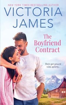 portada The Boyfriend Contract (en Inglés)