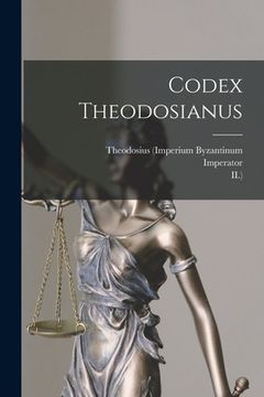 portada Codex Theodosianus (en Francés)