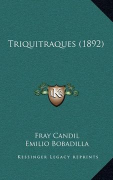 portada Triquitraques (1892) (in Spanish)