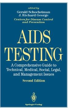 portada aids testing: a comprehensive guide to technical, medical, social, legal and management issues (en Inglés)