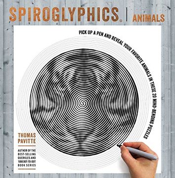 portada Spiroglyphics: Animals (in English)