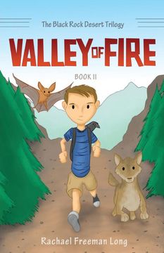 portada Valley of Fire (en Inglés)