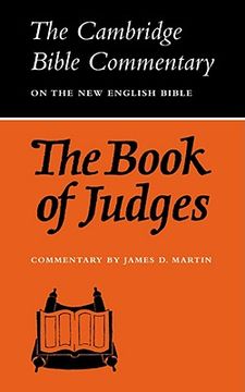 portada Cambridge Bible Commentaries: Old Testament 32 Volume Set: Cbc: The Book of Judges (Cambridge Bible Commentaries on the old Testament) (en Inglés)