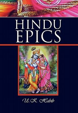 portada hindu epics (en Inglés)