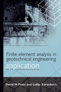 portada Finite Element Analysis in Geotechnical Engineering: Application: Application v. 2 (en Inglés)