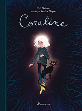 portada Coraline (Edició Il·Lustrada) (Juvenil) 