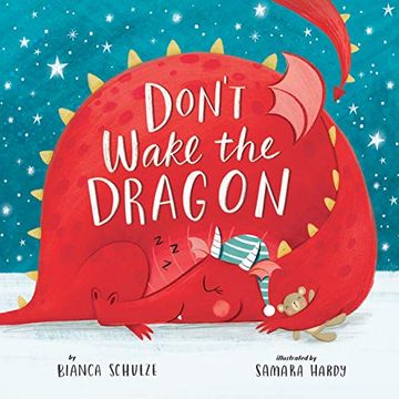portada Don'T Wake the Dragon: An Interactive Bedtime Story! (Clever Storytime) (en Inglés)