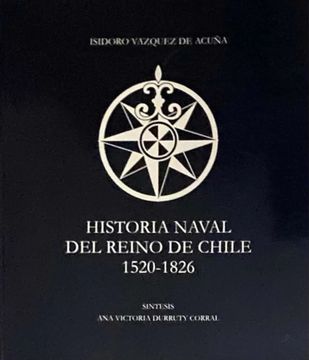 portada Historia Naval del Reino de Chile 1520-1826