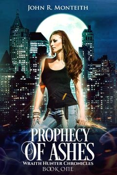 portada Prophecy of Ashes: A Supernatural Thriller (en Inglés)
