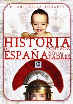 portada Historia de España Contada a los Niños y a sus Padres