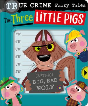 portada True Crime Fairy Tales the Three Little Pigs