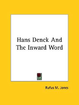 portada hans denck and the inward word (en Inglés)
