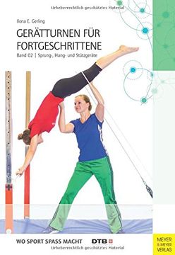 portada Gerätturnen für Fortgeschrittene 02: Sprung-, Hang- und Stützgeräte (in German)