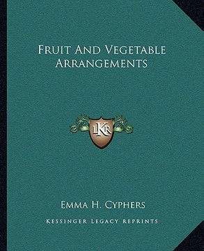 portada fruit and vegetable arrangements